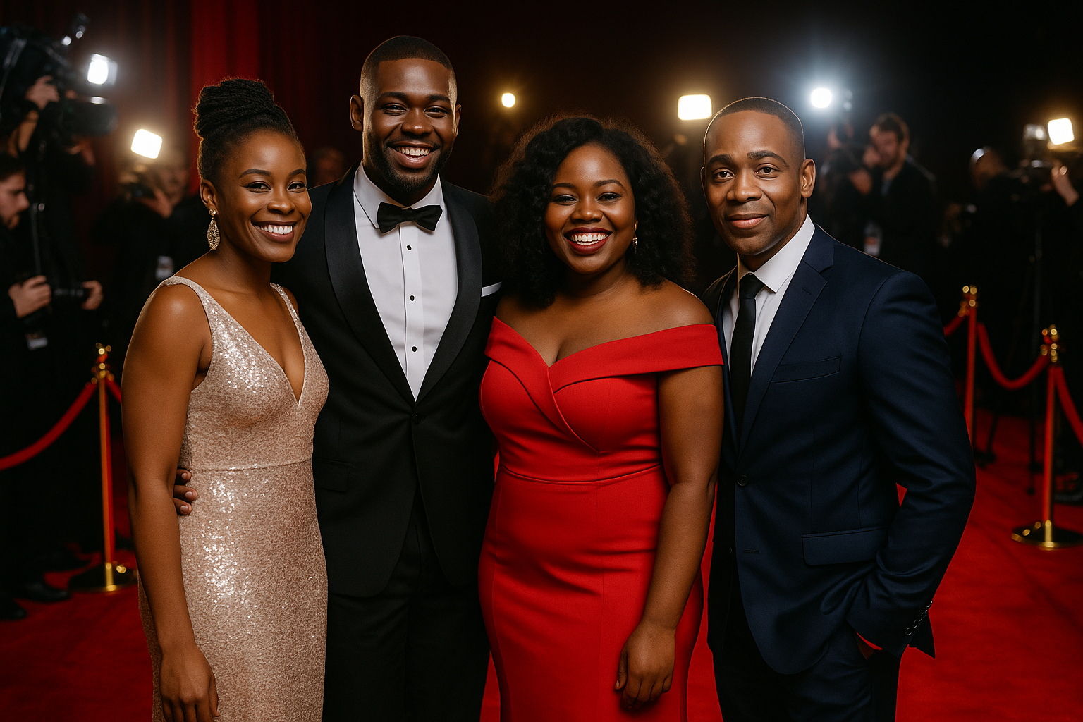 HACCPA red carpet – moment 1