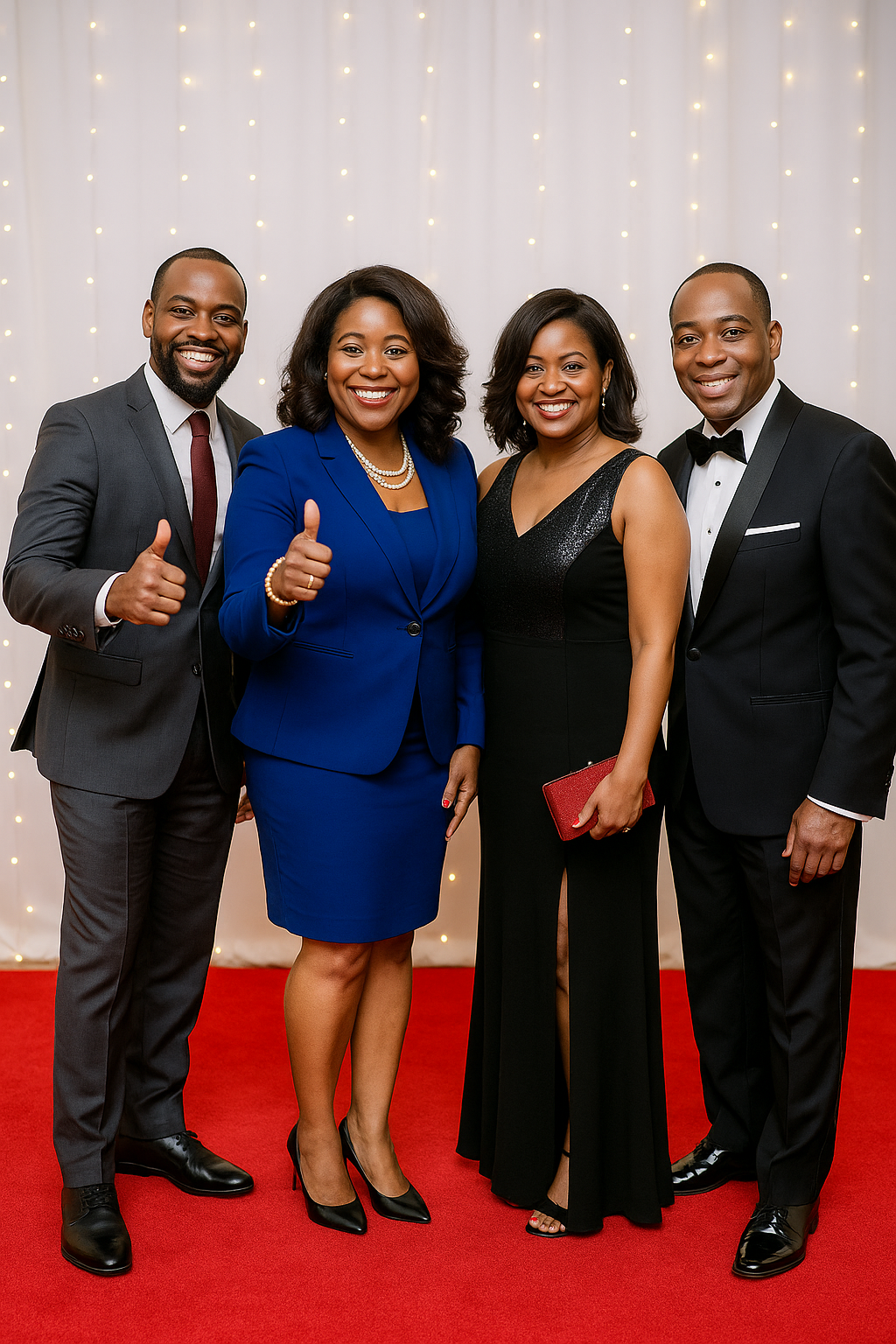 HACCPA red carpet – moment 3