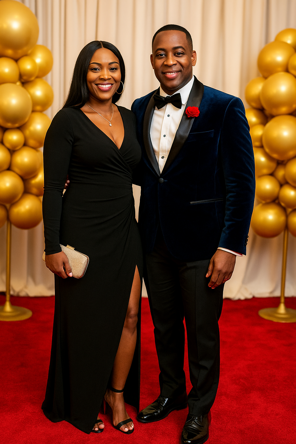 HACCPA red carpet – moment 4